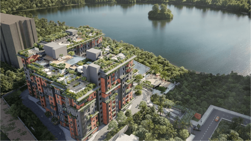 Core Values – aerial view