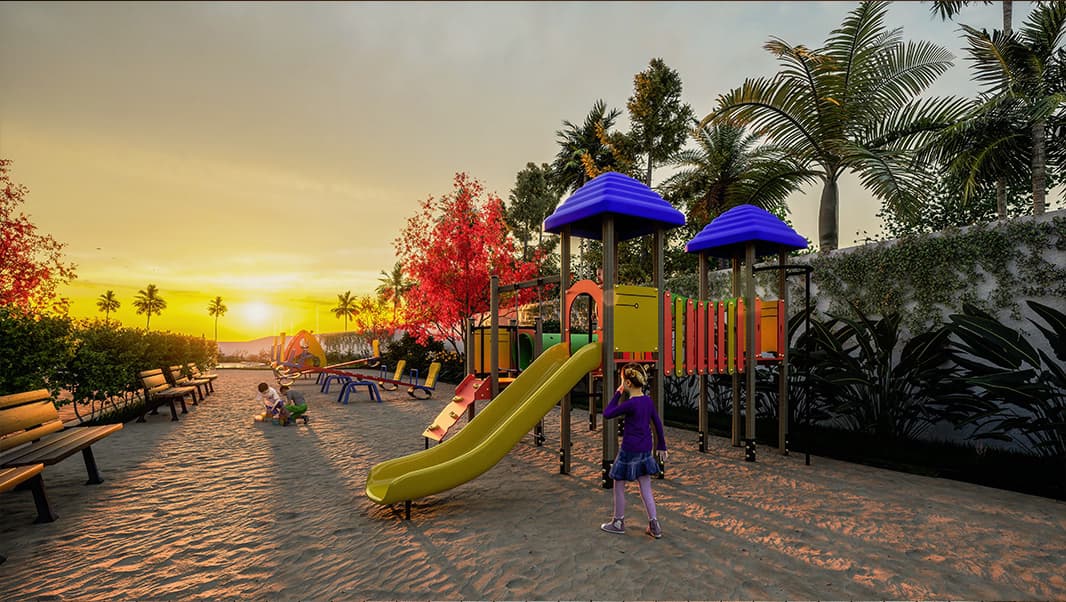 Saiven Six Senses clubhouse amenity view 7