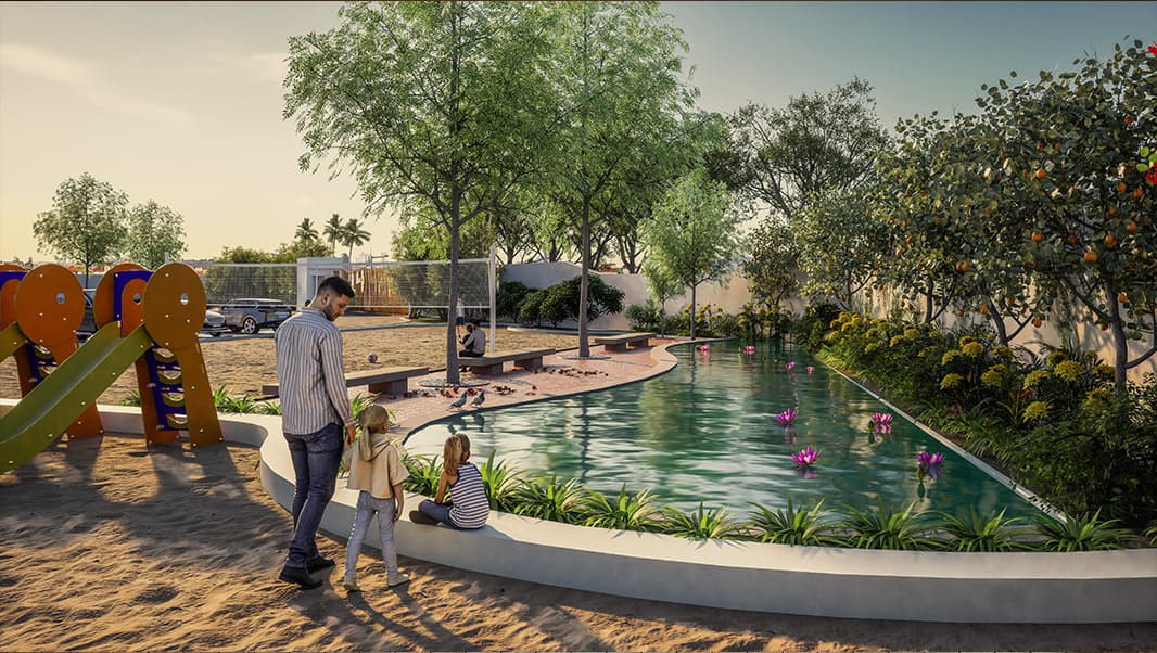 Saiven Six Senses clubhouse amenity view 8