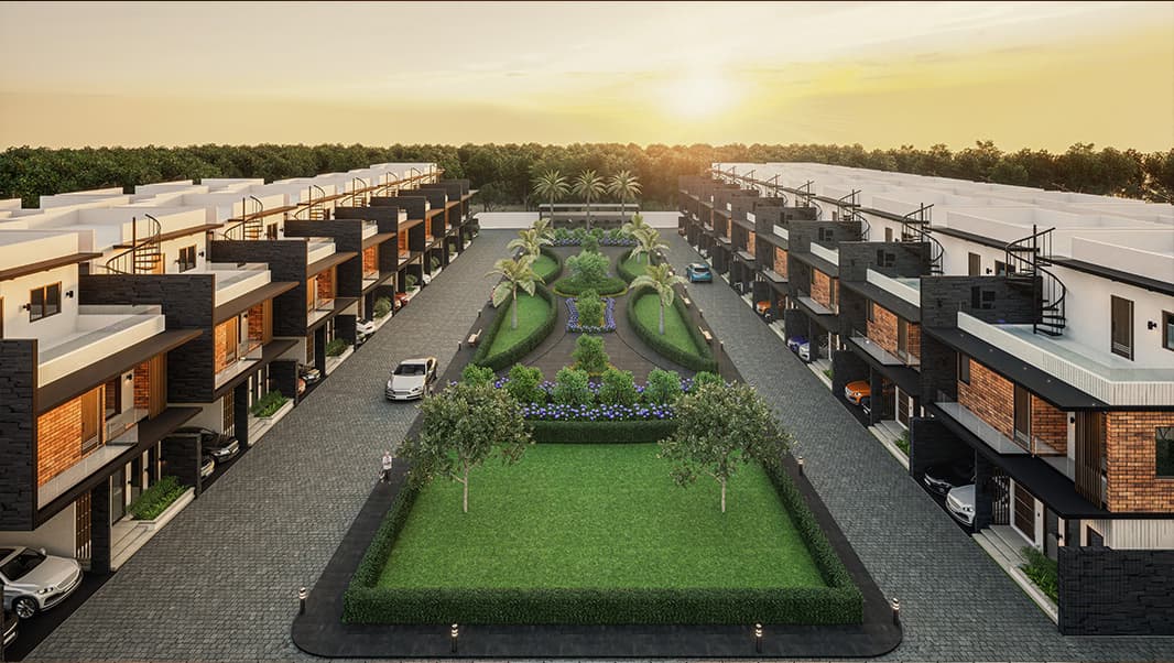 Saiven Six Senses clubhouse amenity view 9