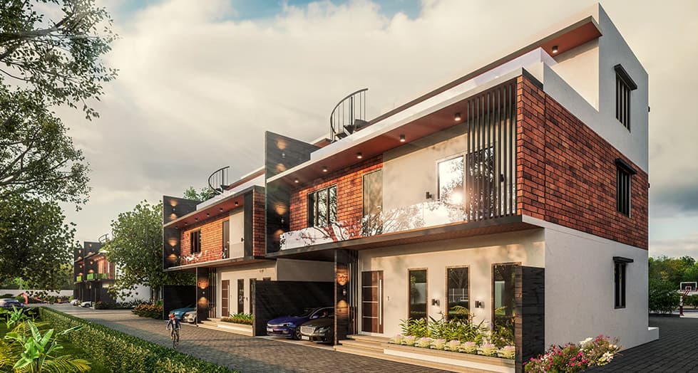 Saiven Six Senses villa exterior view 1