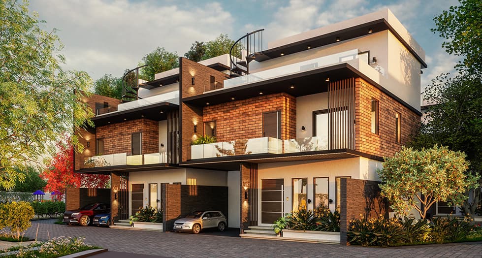 Saiven Six Senses villa exterior view 2