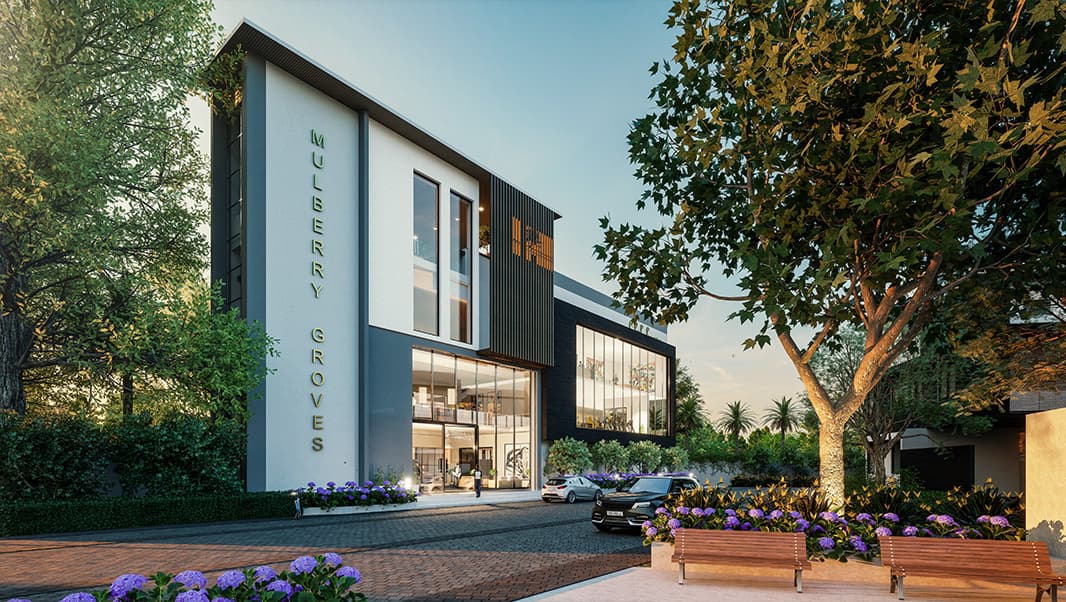 Saiven Six Senses villa exterior view 3