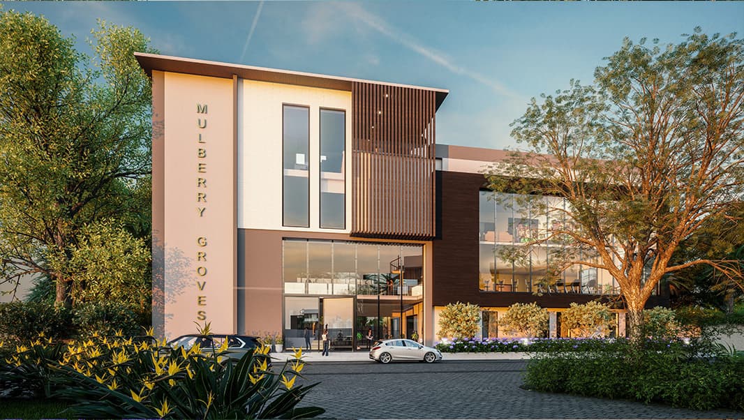 Saiven Six Senses villa exterior view 4