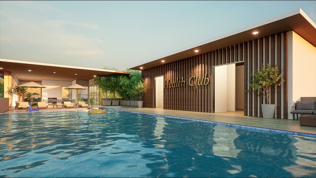 Saiven Six Senses clubhouse amenity view 4